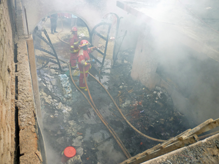 escombros casuarinas